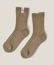 MILLER（ミラー）の「Robert P. Miller / 1P Crew Socks クルーソックス 靴下  / 347C（ソックス/靴下）」