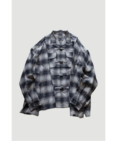 DISCOVERED(ディスカバード)の「× PENDLETON CHINA WIDE SHIRT(シャツ/ブラウス・メンズ・ブルー系その他/ミント/ブルー系その他2/レッド系その他/グレー系その他/ワイン・FREE)」の2枚目の写真
