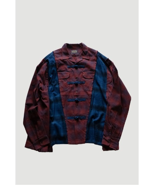 DISCOVERED(ディスカバード)の「× PENDLETON CHINA WIDE SHIRT(シャツ/ブラウス・メンズ・ブルー系その他/ミント/ブルー系その他2/レッド系その他/グレー系その他/ワイン・FREE)」の6枚目の写真