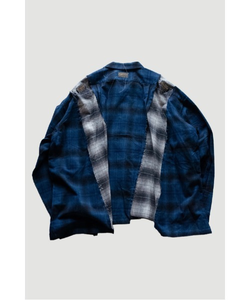 DISCOVERED(ディスカバード)の「× PENDLETON CHINA WIDE SHIRT(シャツ/ブラウス・メンズ・ブルー系その他/ミント/ブルー系その他2/レッド系その他/グレー系その他/ワイン・FREE)」の10枚目の写真