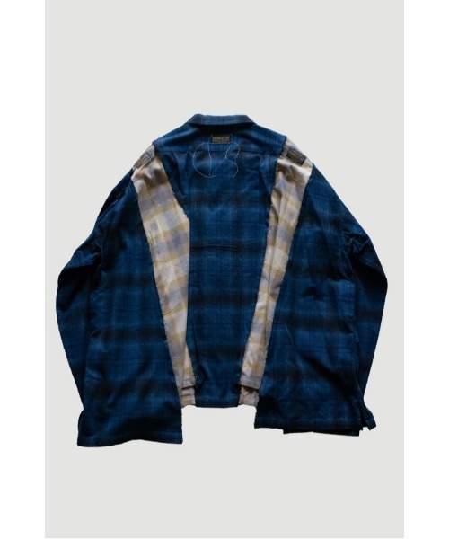 DISCOVERED(ディスカバード)の「× PENDLETON CHINA WIDE SHIRT(シャツ/ブラウス・メンズ・ブルー系その他/ミント/ブルー系その他2/レッド系その他/グレー系その他/ワイン・FREE)」の12枚目の写真
