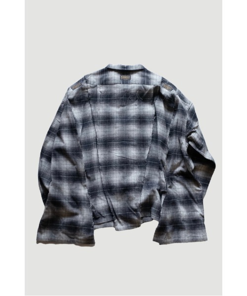 DISCOVERED(ディスカバード)の「× PENDLETON CHINA WIDE SHIRT(シャツ/ブラウス・メンズ・ブルー系その他/ミント/ブルー系その他2/レッド系その他/グレー系その他/ワイン・FREE)」の14枚目の写真