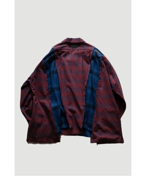 DISCOVERED(ディスカバード)の「× PENDLETON CHINA WIDE SHIRT(シャツ/ブラウス・メンズ・ブルー系その他/ミント/ブルー系その他2/レッド系その他/グレー系その他/ワイン・FREE)」の8枚目の写真