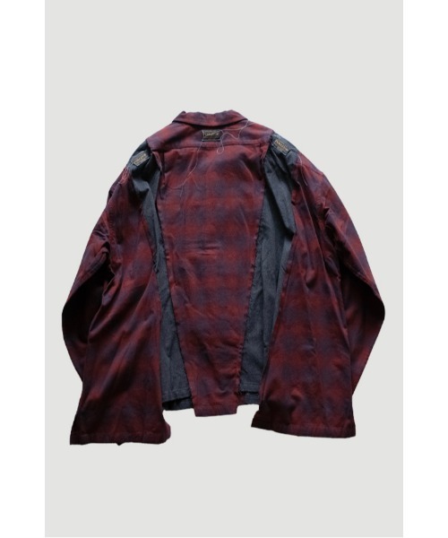 DISCOVERED(ディスカバード)の「× PENDLETON CHINA WIDE SHIRT(シャツ/ブラウス・メンズ・ブルー系その他/ミント/ブルー系その他2/レッド系その他/グレー系その他/ワイン・FREE)」の16枚目の写真