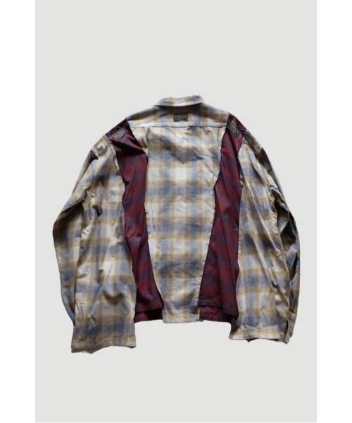 DISCOVERED(ディスカバード)の「× PENDLETON CHINA WIDE SHIRT(シャツ/ブラウス・メンズ・ブルー系その他/ミント/ブルー系その他2/レッド系その他/グレー系その他/ワイン・FREE)」の18枚目の写真