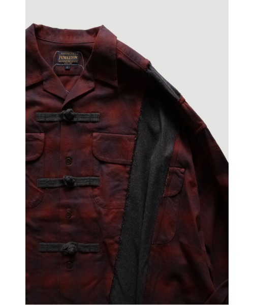 DISCOVERED(ディスカバード)の「× PENDLETON CHINA WIDE SHIRT(シャツ/ブラウス・メンズ・ブルー系その他/ミント/ブルー系その他2/レッド系その他/グレー系その他/ワイン・FREE)」の15枚目の写真