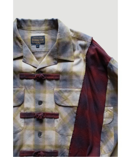 DISCOVERED(ディスカバード)の「× PENDLETON CHINA WIDE SHIRT(シャツ/ブラウス・メンズ・ブルー系その他/ミント/ブルー系その他2/レッド系その他/グレー系その他/ワイン・FREE)」の17枚目の写真