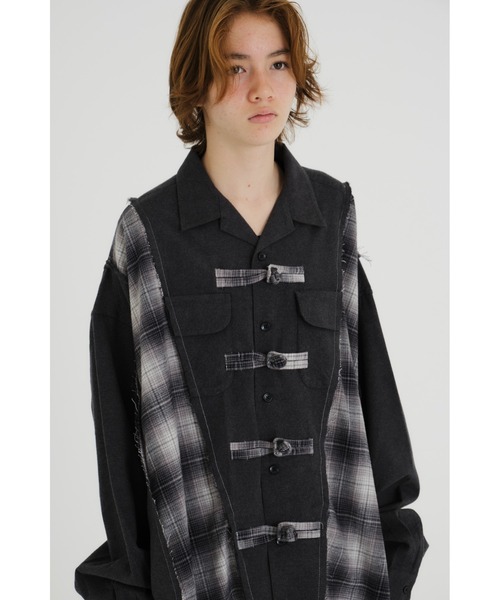 DISCOVERED(ディスカバード)の「× PENDLETON CHINA WIDE SHIRT(シャツ/ブラウス・メンズ・ブルー系その他/ミント/ブルー系その他2/レッド系その他/グレー系その他/ワイン・FREE)」の19枚目の写真