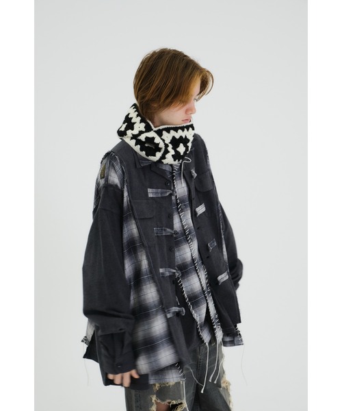 DISCOVERED(ディスカバード)の「× PENDLETON CHINA WIDE SHIRT(シャツ/ブラウス・メンズ・ブルー系その他/ミント/ブルー系その他2/レッド系その他/グレー系その他/ワイン・FREE)」の20枚目の写真