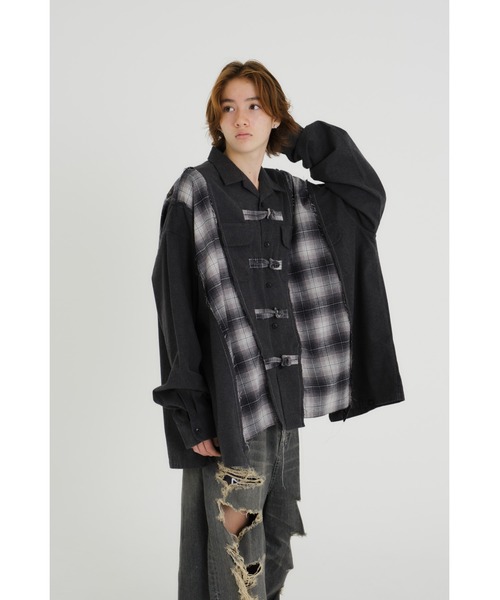 DISCOVERED(ディスカバード)の「× PENDLETON CHINA WIDE SHIRT(シャツ/ブラウス・メンズ・ブルー系その他/ミント/ブルー系その他2/レッド系その他/グレー系その他/ワイン・FREE)」の21枚目の写真