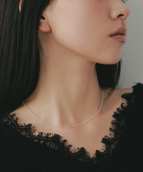 silver925_ボール（ネックレス）｜A part by（アパートバイ）の