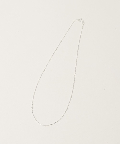 A part by（アパートバイ）の「silver925_ボール（ネックレス・レディース・Silver・FREE）」の4枚目の写真