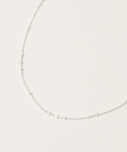 A part by（アパートバイ）の「silver925_ボール（ネックレス・レディース・Silver・FREE）」の5枚目の写真