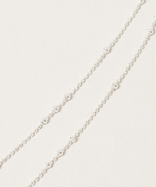 A part by（アパートバイ）の「silver925_ボール（ネックレス・レディース・Silver・FREE）」の6枚目の写真