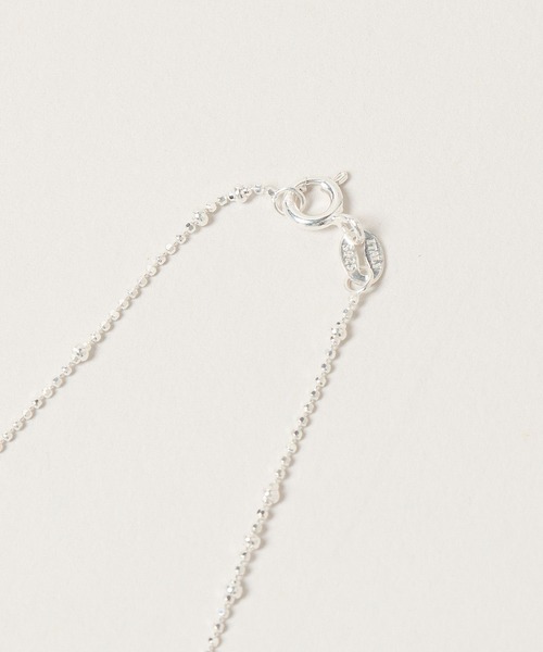 A part by（アパートバイ）の「silver925_ボール（ネックレス・レディース・Silver・FREE）」の7枚目の写真