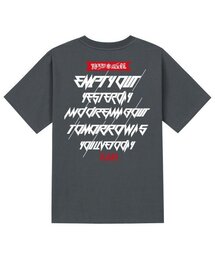 KTG0012 カンレタリング 半袖Tシャツ - グレー