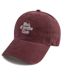 WICK（ウィック）の「Executive Classic Cation Ball Cap-Burgundy（キャップ）」
