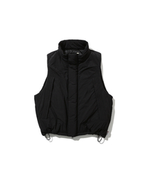 ANGLAN（アングラン）の「3M Thinsulate Padded Vest - Black（ダウンベスト）」