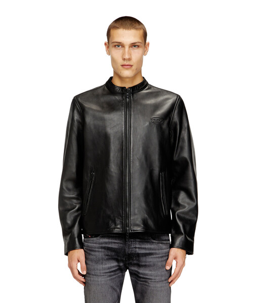 希少✨️ DIESEL スエード スタッズ ダブル ライダース ジャケット 中古・古着通販】DIESEL (ディーゼル) スタッズダブルライダース