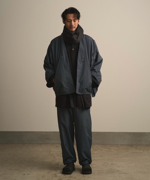 和ROBE(ワローブ)の「和ROBE / WA RM UP SAMUE PANTS(その他パンツ・メンズ・ブラック/ブルーグレー・2/3)」の2枚目の写真