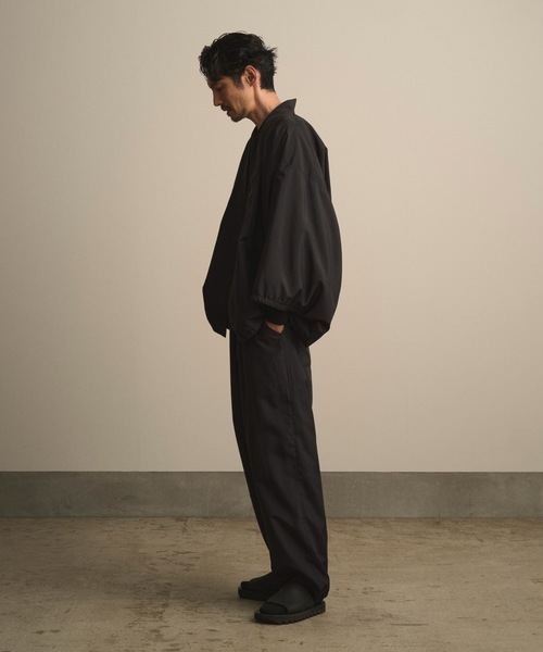 和ROBE(ワローブ)の「和ROBE / WA RM UP SAMUE PANTS(その他パンツ・メンズ・ブラック/ブルーグレー・2/3)」の1枚目の写真