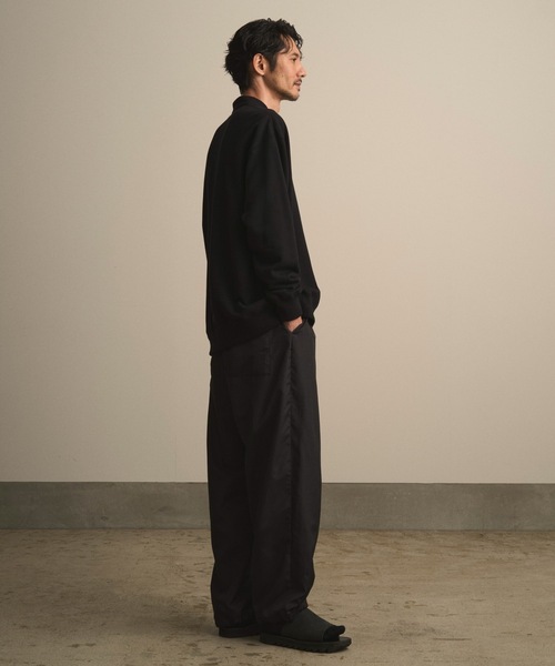 和ROBE(ワローブ)の「和ROBE / WA RM UP SAMUE PANTS(その他パンツ・メンズ・ブラック/ブルーグレー・2/3)」の9枚目の写真
