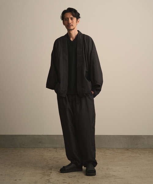 和ROBE(ワローブ)の「和ROBE / WA RM UP SAMUE PANTS(その他パンツ・メンズ・ブラック/ブルーグレー・2/3)」の11枚目の写真