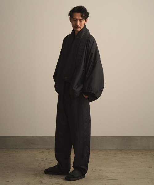 和ROBE(ワローブ)の「和ROBE / WA RM UP SAMUE PANTS(その他パンツ・メンズ・ブラック/ブルーグレー・2/3)」の13枚目の写真