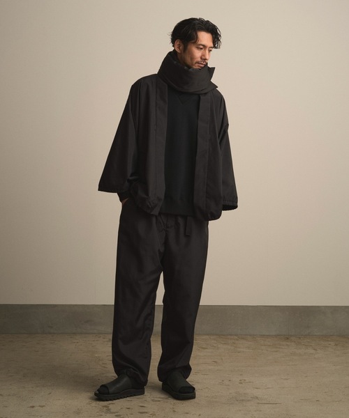 和ROBE(ワローブ)の「和ROBE / WA RM UP SAMUE PANTS(その他パンツ・メンズ・ブラック/ブルーグレー・2/3)」の14枚目の写真