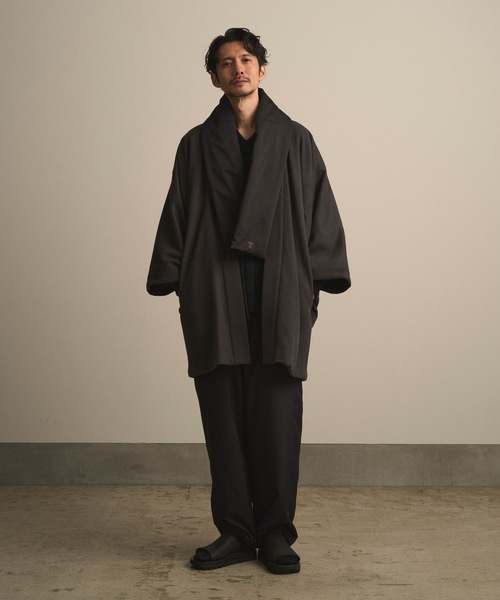 和ROBE(ワローブ)の「和ROBE / WA RM UP SAMUE PANTS(その他パンツ・メンズ・ブラック/ブルーグレー・2/3)」の4枚目の写真