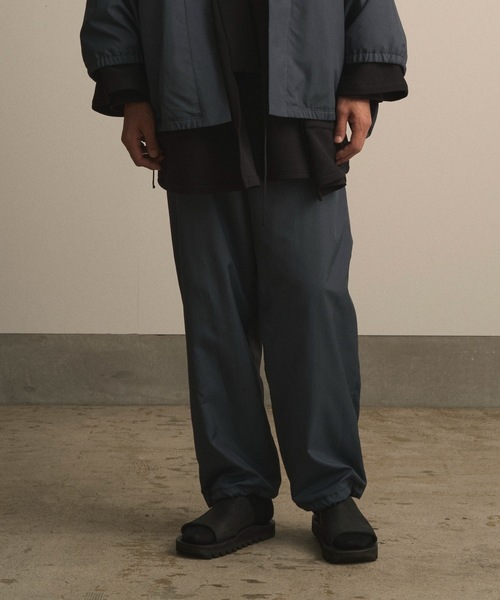 和ROBE(ワローブ)の「和ROBE / WA RM UP SAMUE PANTS(その他パンツ・メンズ・ブラック/ブルーグレー・2/3)」の6枚目の写真
