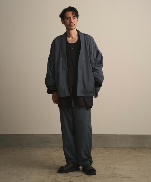 和ROBE(ワローブ)の「和ROBE / WA RM UP SAMUE PANTS(その他パンツ・メンズ・ブラック/ブルーグレー・2/3)」の7枚目の写真