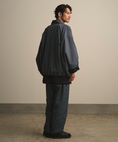 和ROBE(ワローブ)の「和ROBE / WA RM UP SAMUE PANTS(その他パンツ・メンズ・ブラック/ブルーグレー・2/3)」の8枚目の写真