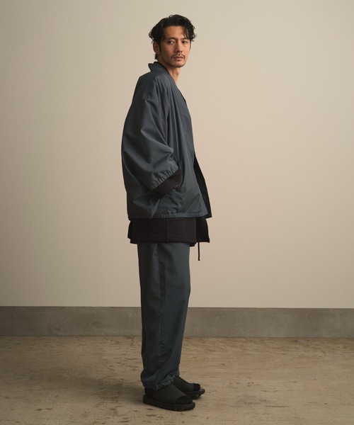 和ROBE(ワローブ)の「和ROBE / WA RM UP SAMUE PANTS(その他パンツ・メンズ・ブラック/ブルーグレー・2/3)」の3枚目の写真