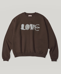 Cowboy LOVE Sweat_Brown
