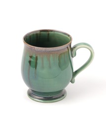 studio CLIP（スタディオクリップ）の「【daily CLIP】美濃焼 オリーブ マグカップ（グラス/マグカップ/タンブラー）」