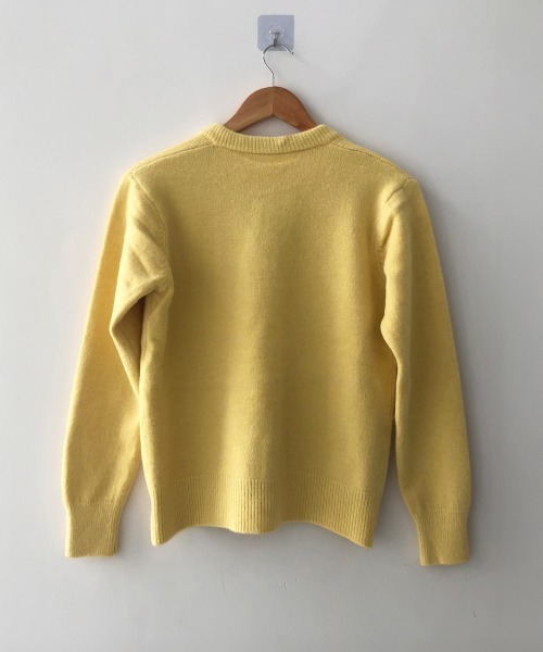 Miniministore(ミニミニストア)の「ボウタイニットトップス きれいめ 秋冬服(ニット/セーター・レディース・レッド/イエロー/ホワイト/ブラック・FREE)」の16枚目の写真