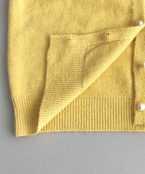 Miniministore(ミニミニストア)の「ボウタイニットトップス きれいめ 秋冬服(ニット/セーター・レディース・レッド/イエロー/ホワイト/ブラック・FREE)」の19枚目の写真