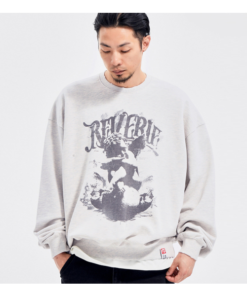 REVERIE CREWNECKOATMEAL
