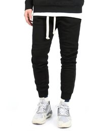 VERYVAIN（ベリベーン）の「BT35 S2 COTTON JOGGER (BLACK)（スウェットパンツ）」