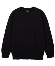 ASTRAL PROJECTION（アストラルプロジェクション）の「ベーシックルーズフィットスウェット_ブラック（スウェット）」