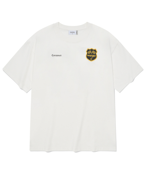 COVERNAT（カバーナット）の「[カバーナットXラングラー] 08 ヴィンテージTシャツ ホワイト（Tシャツ/カットソー・レディース・その他・SMALL/MEDIUM/LARGE/X-LARGE）」の2枚目の写真