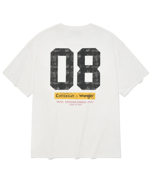 COVERNAT（カバーナット）の「[カバーナットXラングラー] 08 ヴィンテージTシャツ ホワイト（Tシャツ/カットソー・レディース・その他・SMALL/MEDIUM/LARGE/X-LARGE）」の3枚目の写真