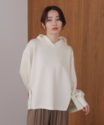 Bou Jeloud（ブージュルード）の「シルキーダンボールコクーンパーカー（パーカー）」