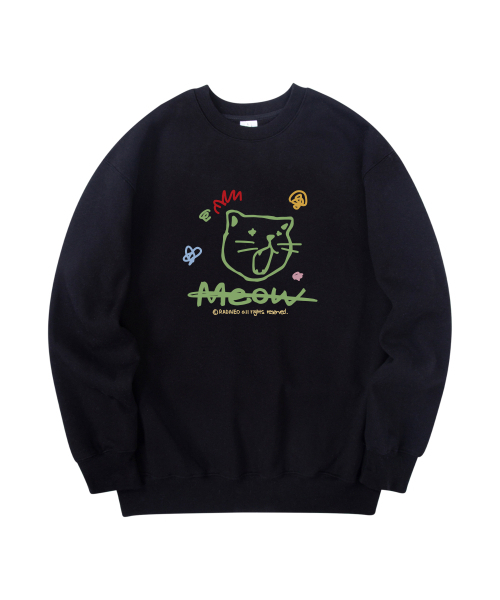 RADINEO(ラディネオ)の「ベルロウ メンズ スウェット ブラック(スウェット・メンズ・その他・MEDIUM/LARGE/X-LARGE)」の1枚目の写真
