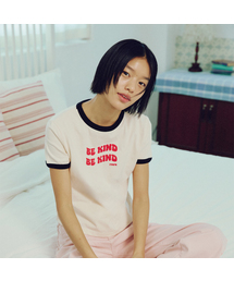 BE KIND RINGER T-SHIRT