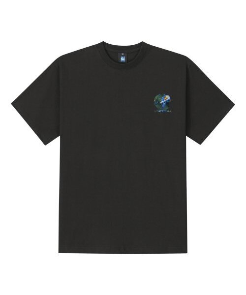 RADINEO(ラディネオ)の「バーチャルフラワー半袖Tシャツブラック(Tシャツ/カットソー・メンズ・その他・LARGE/MEDIUM/SMALL/X-LARGE)」の2枚目の写真