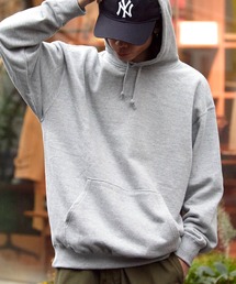 ROOPTOKYO | 無地ボディ ベーシック プルオーバーパーカー 中肉厚生地(パーカー)