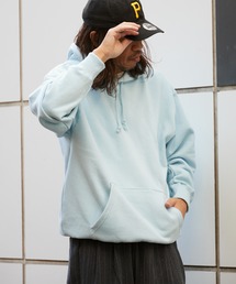 ROOPTOKYO | 無地ボディ ベーシック プルオーバーパーカー 中肉厚生地(パーカー)