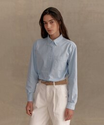 PREVAIL（プリヴェイル）の「PVIL Oxford Shirts-Blue（シャツ/ブラウス）」